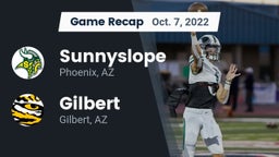 Recap: Sunnyslope  vs. Gilbert  2022