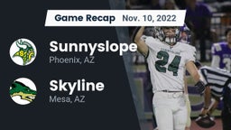 Recap: Sunnyslope  vs. Skyline  2022