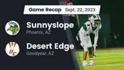 Recap: Sunnyslope  vs. Desert Edge  2023
