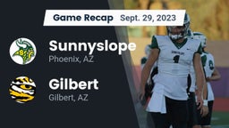 Recap: Sunnyslope  vs. Gilbert  2023