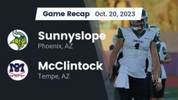 Recap: Sunnyslope  vs. McClintock  2023