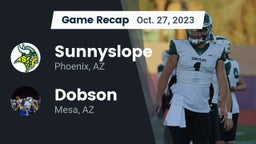 Recap: Sunnyslope  vs. Dobson  2023