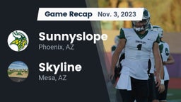 Recap: Sunnyslope  vs. Skyline  2023
