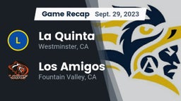 Recap: La Quinta  vs. Los Amigos  2023