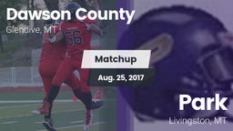 Matchup: Dawson County High vs. Park  2017