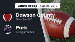Recap: Dawson County  vs. Park  2017