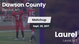 Matchup: Dawson County High vs. Laurel  2017