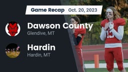 Recap: Dawson County  vs. Hardin  2023