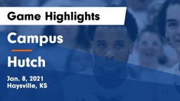 Campus  vs Hutch Game Highlights - Jan. 8, 2021
