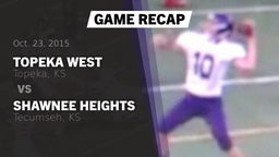 Recap: Topeka West  vs. Shawnee Heights  2015