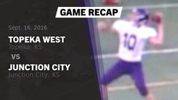 Recap: Topeka West  vs. Junction City  2016