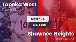 Matchup: Topeka West vs. Shawnee Heights  2017