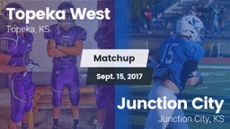 Matchup: Topeka West vs. Junction City  2017