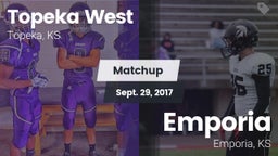 Matchup: Topeka West vs. Emporia  2017