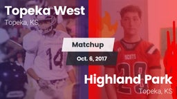 Matchup: Topeka West vs. Highland Park  2017