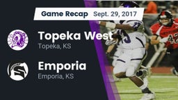 Recap: Topeka West  vs. Emporia  2017
