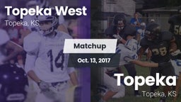 Matchup: Topeka West vs. Topeka  2017