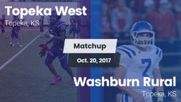 Matchup: Topeka West vs. Washburn Rural  2017