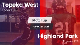 Matchup: Topeka West vs. Highland Park  2018