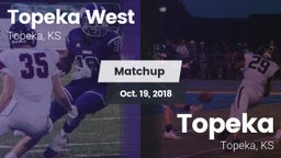 Matchup: Topeka West vs. Topeka  2018