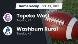 Recap: Topeka West  vs. Washburn Rural  2023