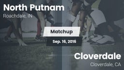 Matchup: North Putnam High vs. Cloverdale  2016