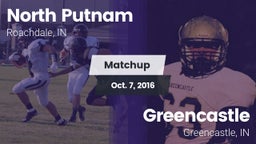Matchup: North Putnam High vs. Greencastle  2016