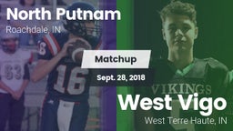 Matchup: North Putnam High vs. West Vigo  2018