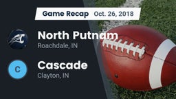 Recap: North Putnam  vs. Cascade  2018