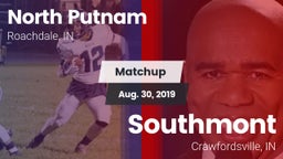 Matchup: North Putnam High vs. Southmont  2019