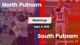 Matchup: North Putnam High vs. South Putnam  2019