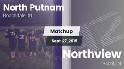 Matchup: North Putnam High vs. Northview  2019