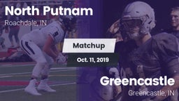 Matchup: North Putnam High vs. Greencastle  2019