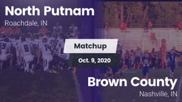 Matchup: North Putnam High vs. Brown County  2020