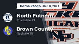 Recap: North Putnam  vs. Brown County  2021