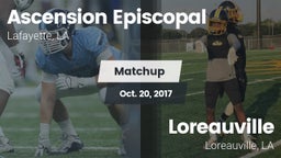Matchup: Ascension Episcopal vs. Loreauville  2017