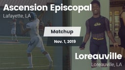 Matchup: Ascension Episcopal vs. Loreauville  2019