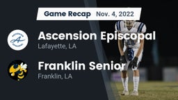 Recap: Ascension Episcopal  vs. Franklin Senior  2022