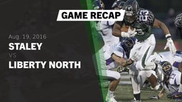 Recap: Staley  vs. Liberty North  2016