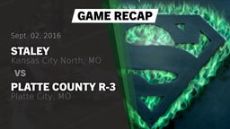 Recap: Staley  vs. Platte County R-3 2016
