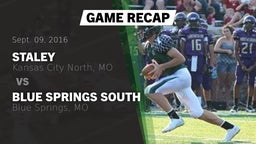 Recap: Staley  vs. Blue Springs South  2016