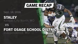 Recap: Staley  vs. Fort Osage School District 2016