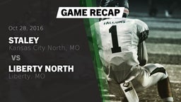 Recap: Staley  vs. Liberty North  2016