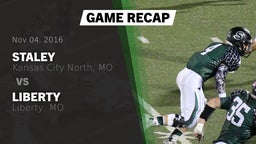 Recap: Staley  vs. Liberty  2016