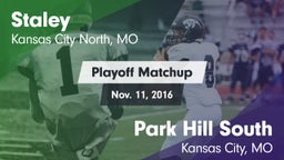 Matchup: Staley  vs. Park Hill South  2016
