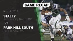 Recap: Staley  vs. Park Hill South  2016