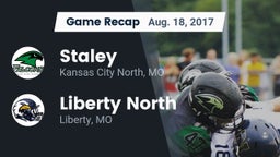 Recap: Staley  vs. Liberty North 2017