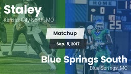 Matchup: Staley  vs. Blue Springs South  2017