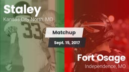 Matchup: Staley  vs. Fort Osage  2017