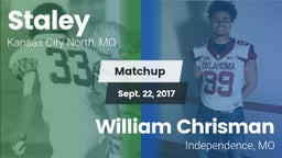 Matchup: Staley  vs. William Chrisman  2017